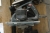 Rundsav Skilsaw 500 watt - 40 mm + Bosch Vinkelsliber PWS 550 + Makita Skruemaskine