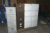 4 steel file cabinets including key.