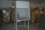 Fume cupboard / mixing cabinet with exhaust.