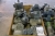 2 pallets of various Wolf Electric motors