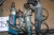 4 Power Tools: Bosch Drill + Bosch + Bosch Grinder GWS 20/180 + Metabo drill. Tested OK