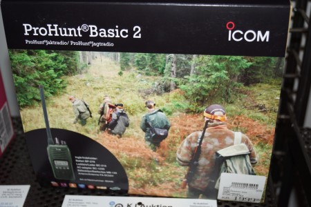 Hunting radio Icom Prohunt Basic 2 144-155 Mhz