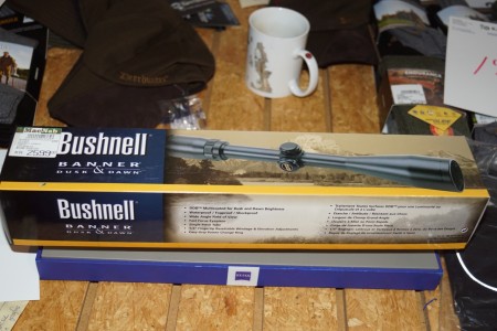 Bushnell Sight Fernglas 3-9X50 Dusk-Dawn Neu im Karton.