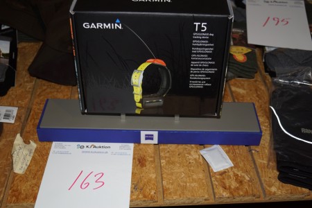Garmin T5 Dog Tracking Collar. without recipient.