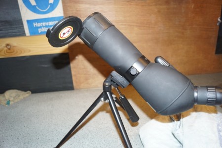 Underground shooting range system, software ML shoot Version 6.40 Mega Link with polished automatic and bressner viewing binoculars 20-60X60