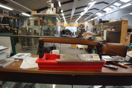 Mauser 98 Riffel Kaliber 6.5X55 65.5 cm løb total 116.5 cm våben nr 8771 