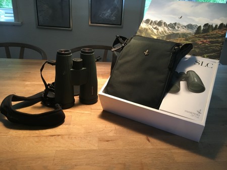 Swarovski binoculars SLC 10X56 Demo model