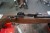 Carl Gustav Riffel Kaliber 6.5X55 53,5 cm lief insgesamt 113,5 cm Waffe Nr. 156332