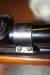 Remington 660 with Tasco binoculars 4X32 Caliber 308 Win 49 cm race 99 cm total weapon number 99709