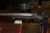 Kurzwaffe mit Messschieber Kaliber 12 75 cm laufend.