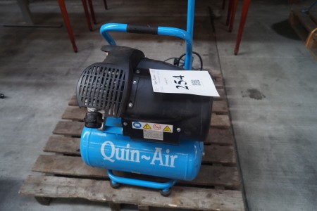 Quin-Air Compressor, defective.