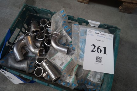 Various clamp fittings.
