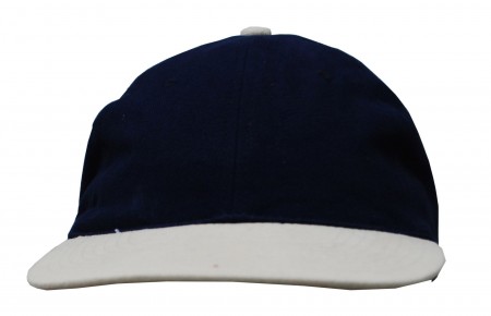 25 pcs. US CAP, NAVY / BEIGE, Navy with beige shade, One size with regulation in neck