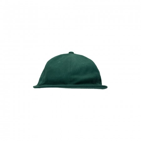 25 pcs. EURO CAP, GREEN, 100% cotton, One size with neck regulation