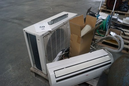Heat pump. Brand: appliance. Model: Aac-09sch-ptc.