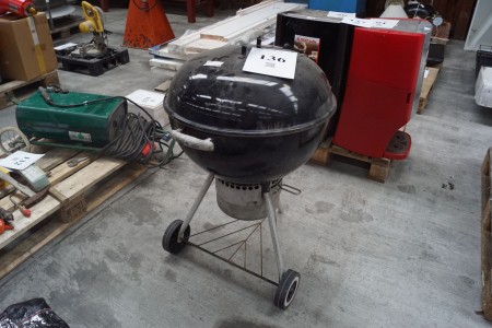 Weber charcoal grill.