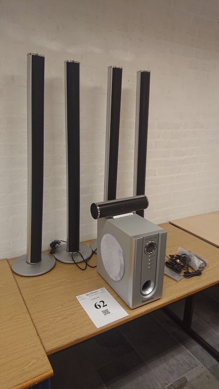 Prosonic surround sound speaker system.
