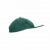 25 pcs. EURO CAP, GREEN, 100% cotton, One size with neck regulation