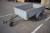 Brenderup trailer. Total: 500 cargo: 325. reg no: MJ 5574