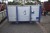 Container med wirehejs. Mærke: Nopa. B:2,63 m, l:5,85m.
