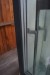Wood / plastic exterior door. 99 * 212 cm.