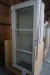 Wooden / aluminum exterior door. 95.5 * 218 cm.