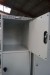 2 pcs. steel cabinets with 4 compartments. 39.5 * 174 * 55 cm