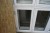 Wooden / aluminum window. 148 * 138cm.