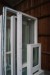 Holz / Aluminium-Fensterteil, 69,5 * 215 cm.