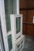 Fenster aus Holz / Aluminium. 147,5 * 46,5cm.