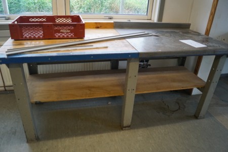 File bench 200x80 cm