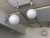 11 pcs. white lamps in three different sizes - buyer stands for dismantling