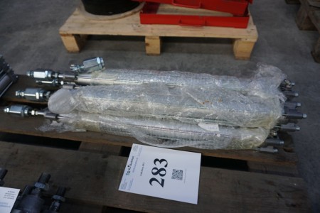 5 pcs air cylinder Nordgren, Ø: 50, L: 650mm.