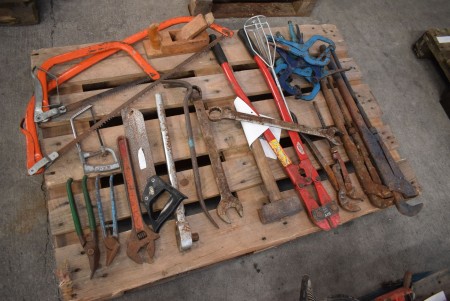 Viele Werkzeuge.