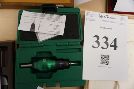 Innenmanometer, Marke: SAFE PLUS, Modell: 3D-Tester, Reichweite: 1,5 mm, 0,01.