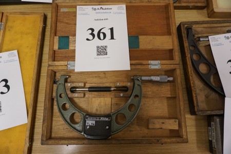 Mitutoyo-Messbrille, 150-175 mm, 0,01.