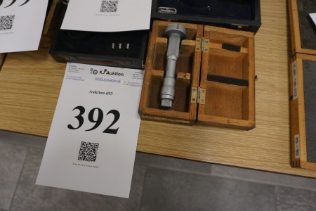 Micrometer screw, brand: Mitutoyo, 40-45mm, 0.005mm.