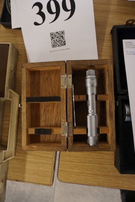 Micrometer screw, brand: Mitutoyo, 20-25mm, 0.005mm.