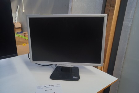 Acer computerskærm, model: AL2216W.