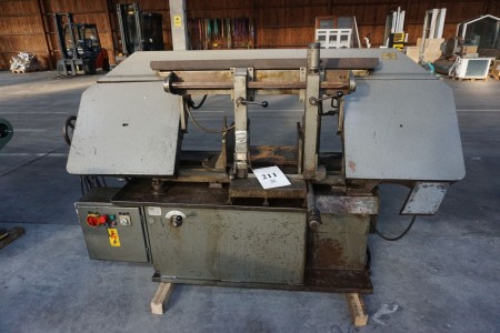 Band saw, can forge, Brand: Forte, type: Forte 400, 240x90x135.