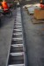 Aluminum extension ladder, total length 12 m, approved for trade, brand: Jumbo.