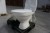 Toilet + washbasin.
