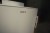 1 stk køleskab, mærke:GORENE, 54,5x55x121cm + kølefryseskab, mærke:GRAM, 55x53x141cm.