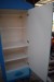Children's cabinet with shelves, 184x80x50.