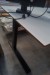 Hæve/sænke skrive bord, 90x180 + 3 stole.