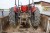 Massey Ferguson 65 with veto front loader, starter and driver, 8951 hours.