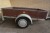 Nordic trailer, total weight 500 kg, max load 350kg, previous reg no: S6616.