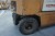 Komatsu truck, model:FG20-8, årgang: 1987, løftehøjde: 330cm, max lufteevne:2000kg, egen vægt:3155kg, afprøvet og ok.
