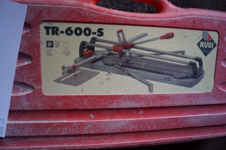 Rubi TR-600-S Tile cutter.