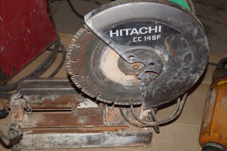 Hitachi CC 14SF Abbreviated.